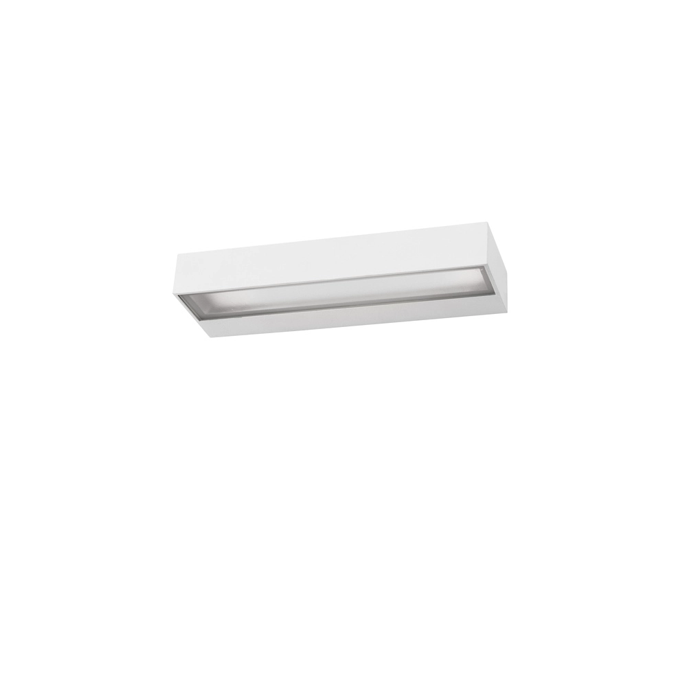 White wall lamp Fungo design