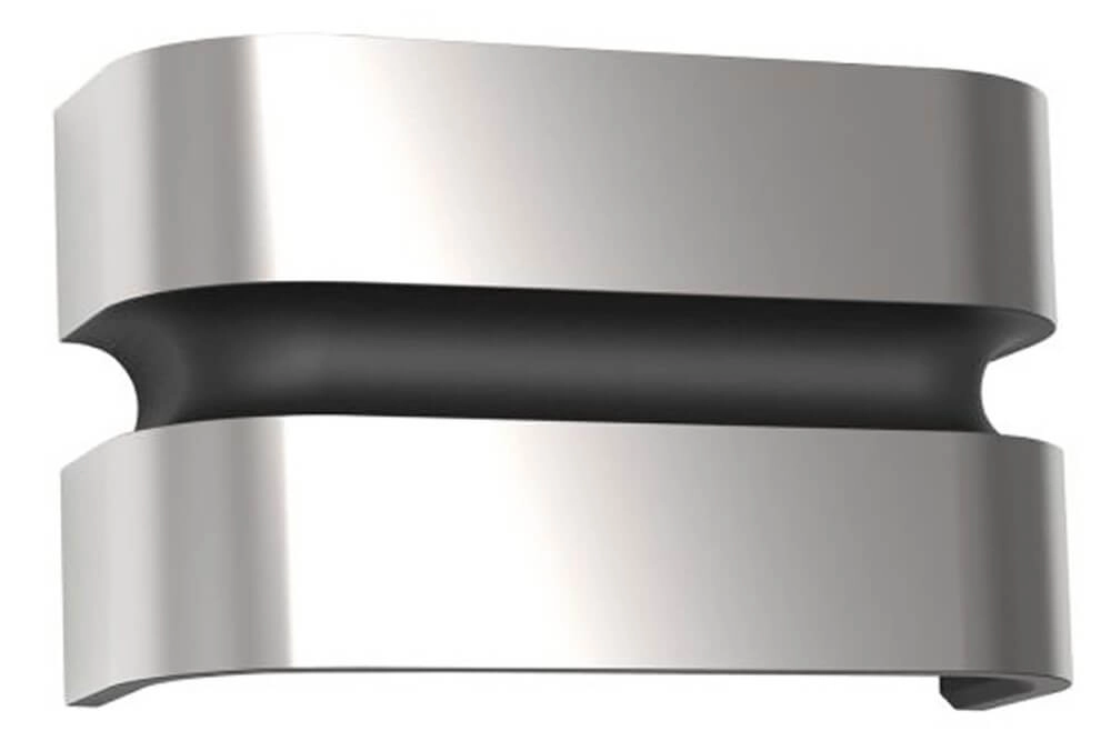 Stainless steel wall lamp Maya unique design