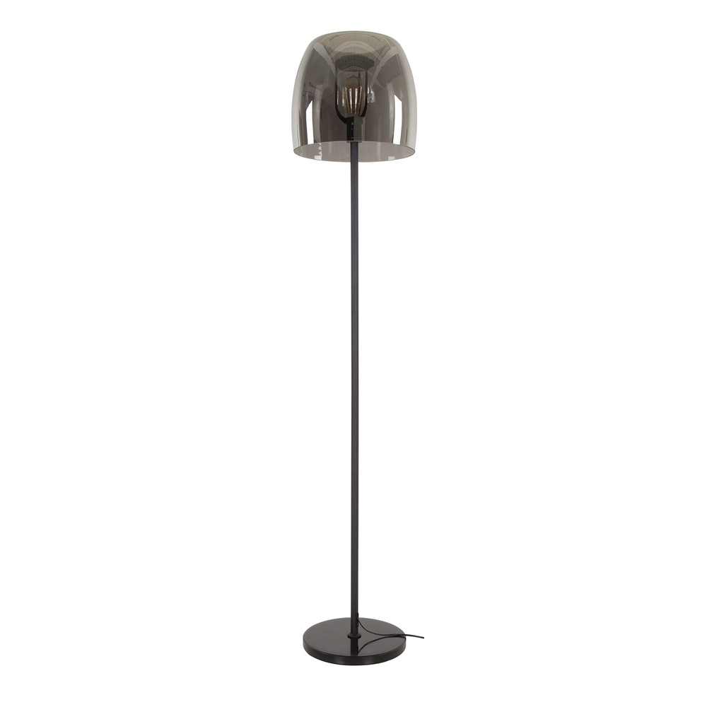 Glass floor lamp Drift Ø 35cm - 170cm high Lyora 8716803512672