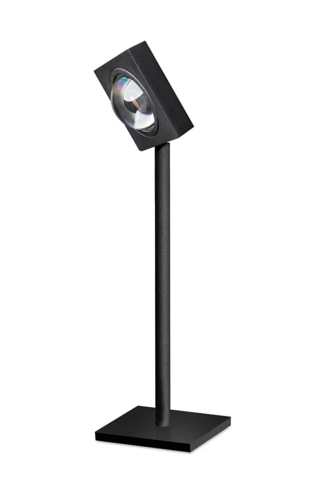 Sleek table lamp Jake design black