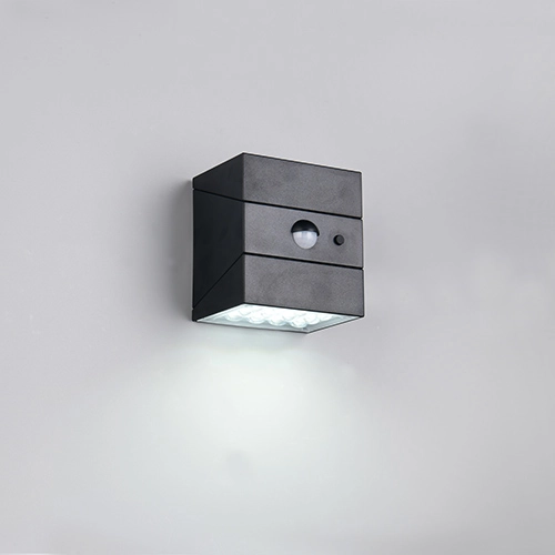Wall lamp Talca Black Trio 4017807691658
