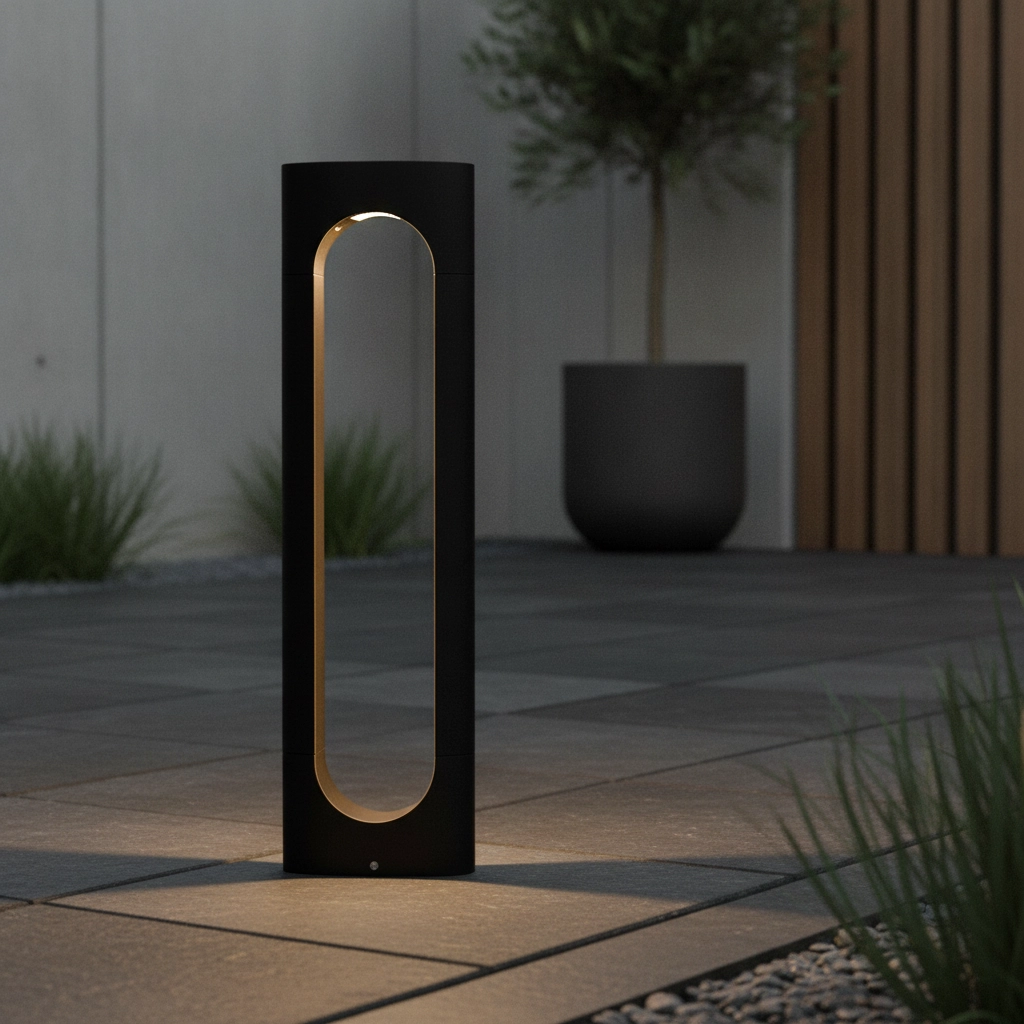 Design garden lamp Portal anthracite 65cm