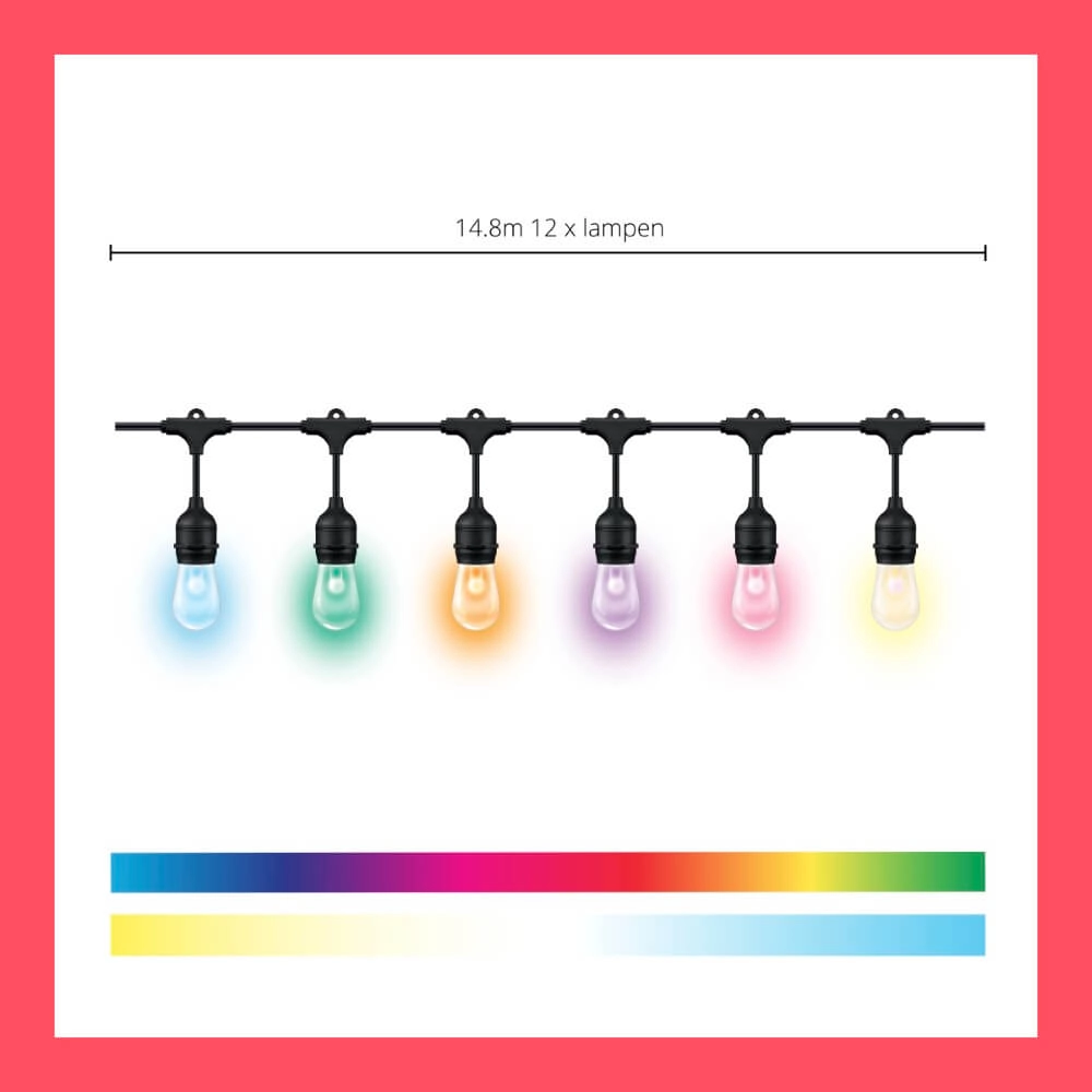 String Lights WiZ 8719514554450