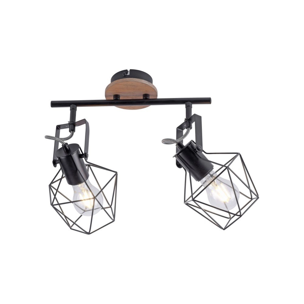 2-bulb ceiling lamp Jaro