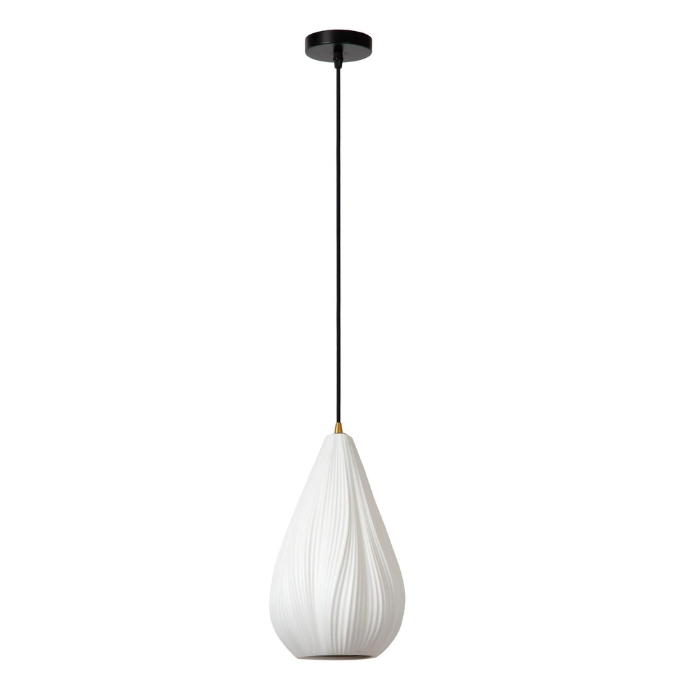 Design pendant lamp Cinzia white Ø 18,3cm