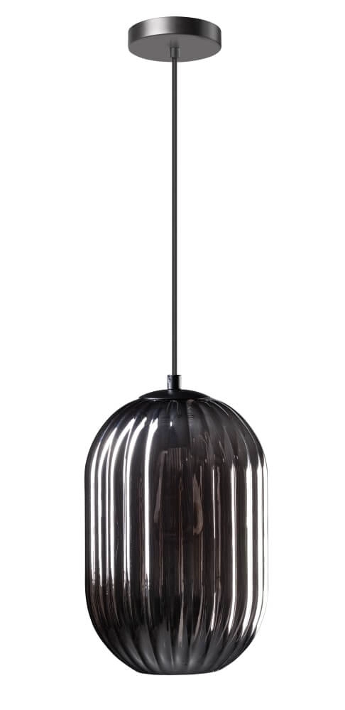 Mirror pendant lamp Glamm Ø 20cm