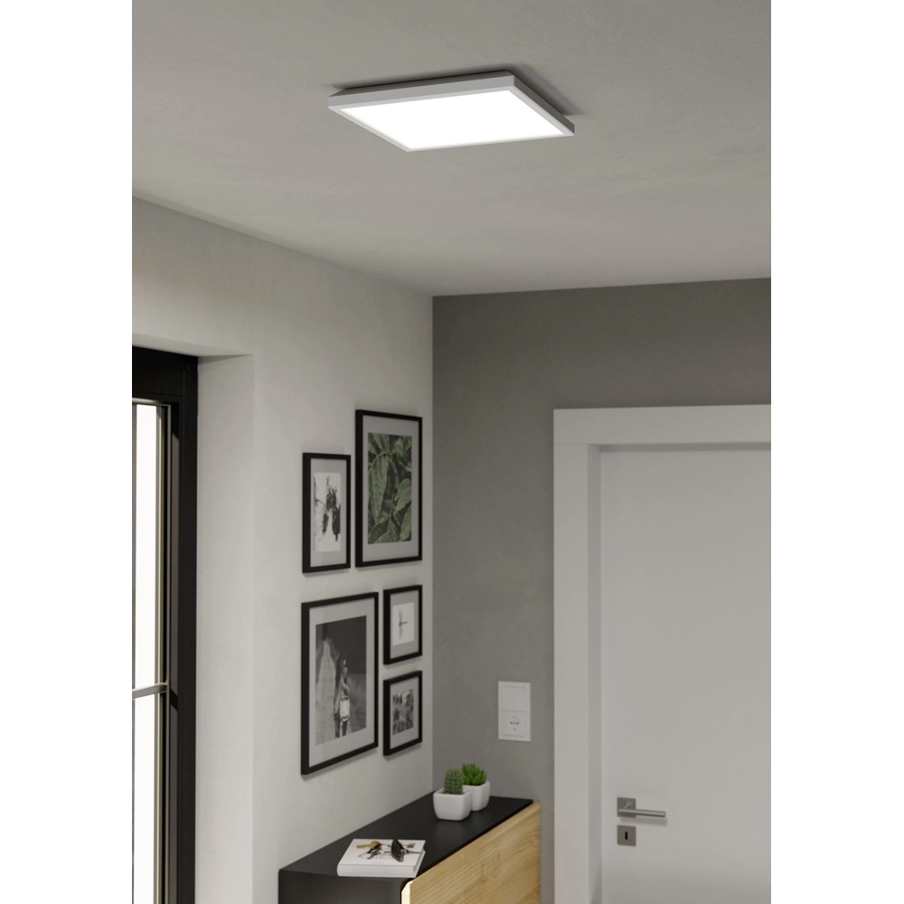 Smart bathroom lamp Rovito-Z Square - White - 29x29cm Eglo 9008606329809