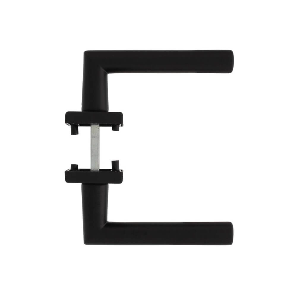 Door handle Broome Aluminum Black Square Intersteel 8714186505281