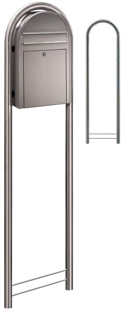 Mailbox Classic S i Stainless steel Bobi 6417237039118