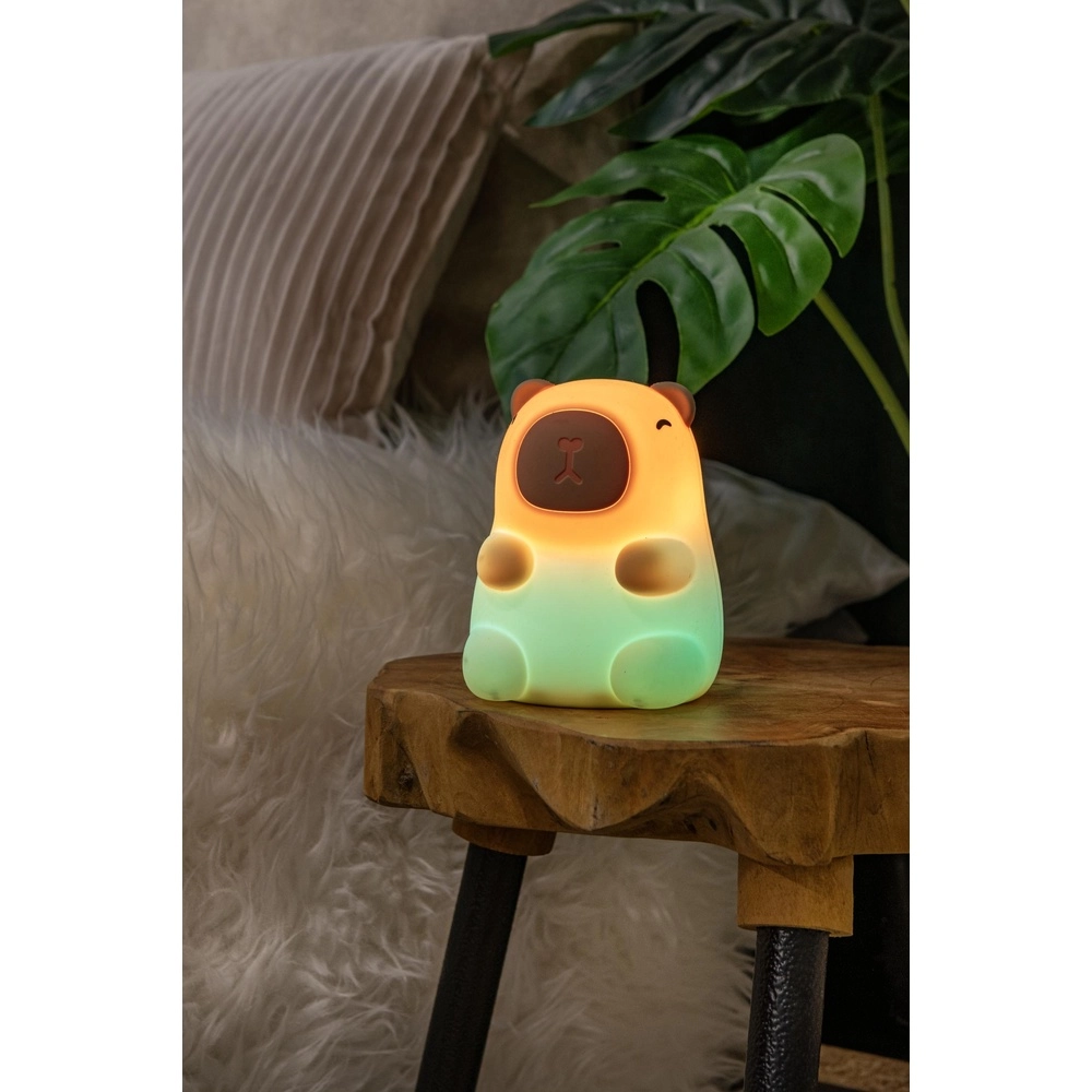 Children's room night light Pincha Capybara Capybara Lucide 5411212541352