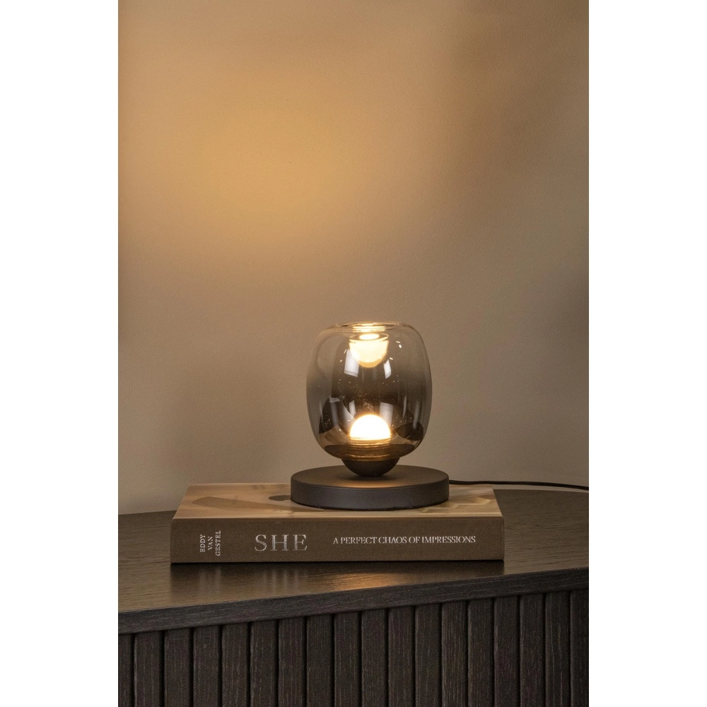 Table lamp Tamino Black Lucide 5411212741264