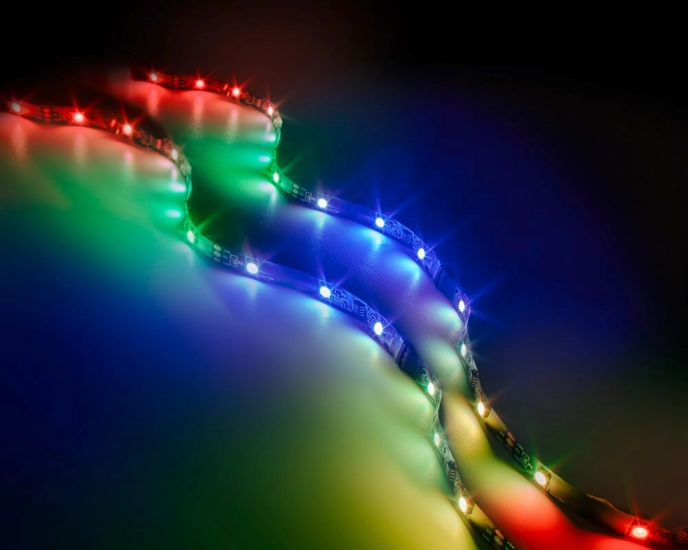 LED strip Gaming Screen 1.2 meters in front of screen