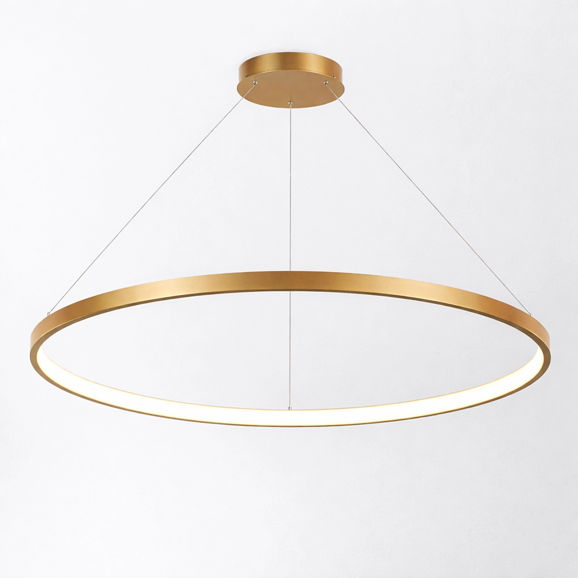 Design pendant lamp Orbit Gold