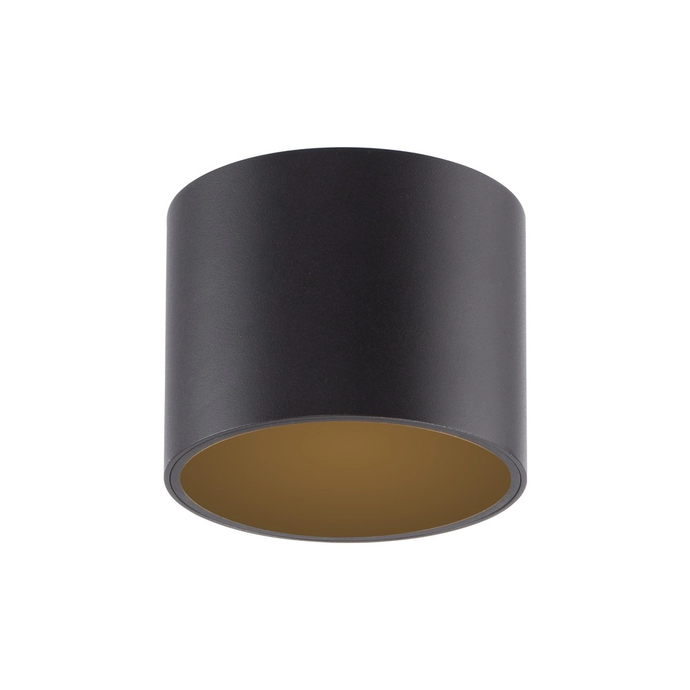 Ceiling surface-mounted spot Pure Point Ø 11cm - black pearl Paul Neuhaus 4012248395646