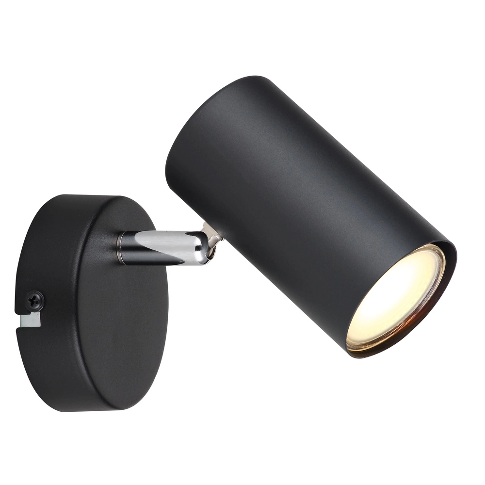 Wall lamp Allvi Black