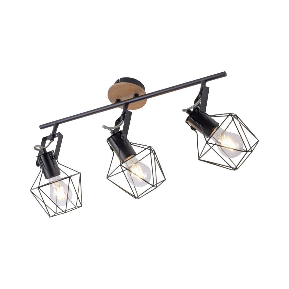 3-bulb ceiling lamp Jaro Just Light 4043689971373