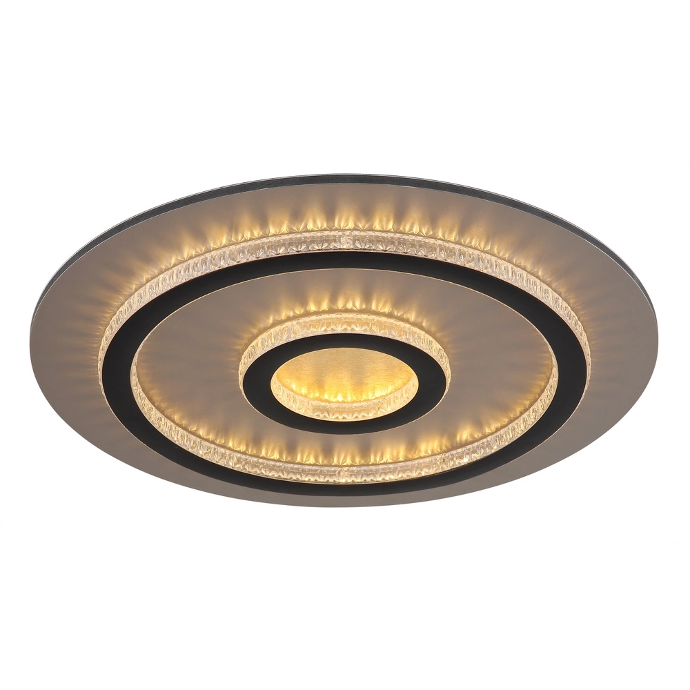 Ceiling lamp Jayden gold Ø 45cm Globo 9007371522859