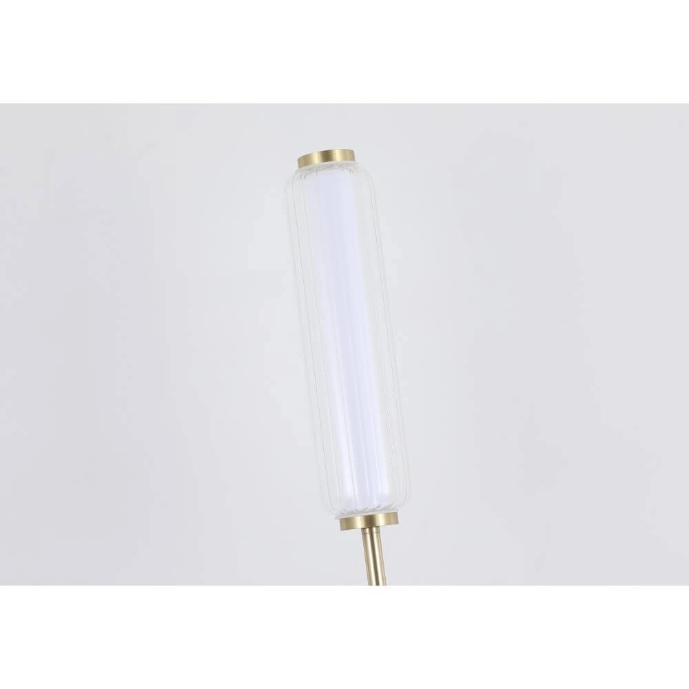 Modern floor lamp Mod brass Searchlight 5053423273143