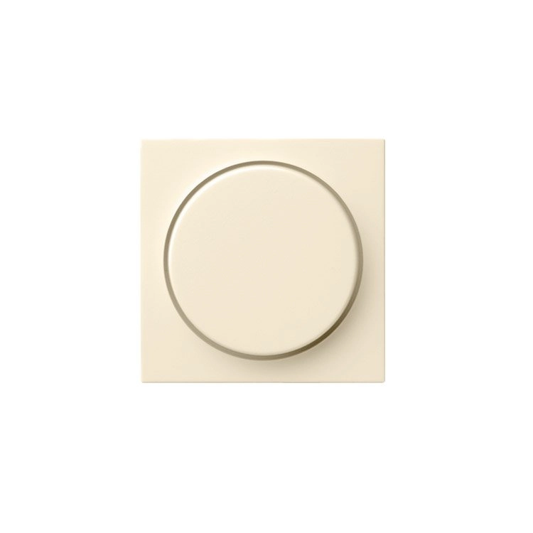 Creme Dimmer cover for built-in dimmer Lyora 4010337650010