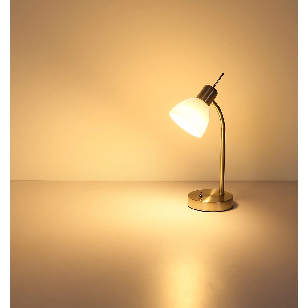 Desk lamp Malte nickel Globo 9007371450541