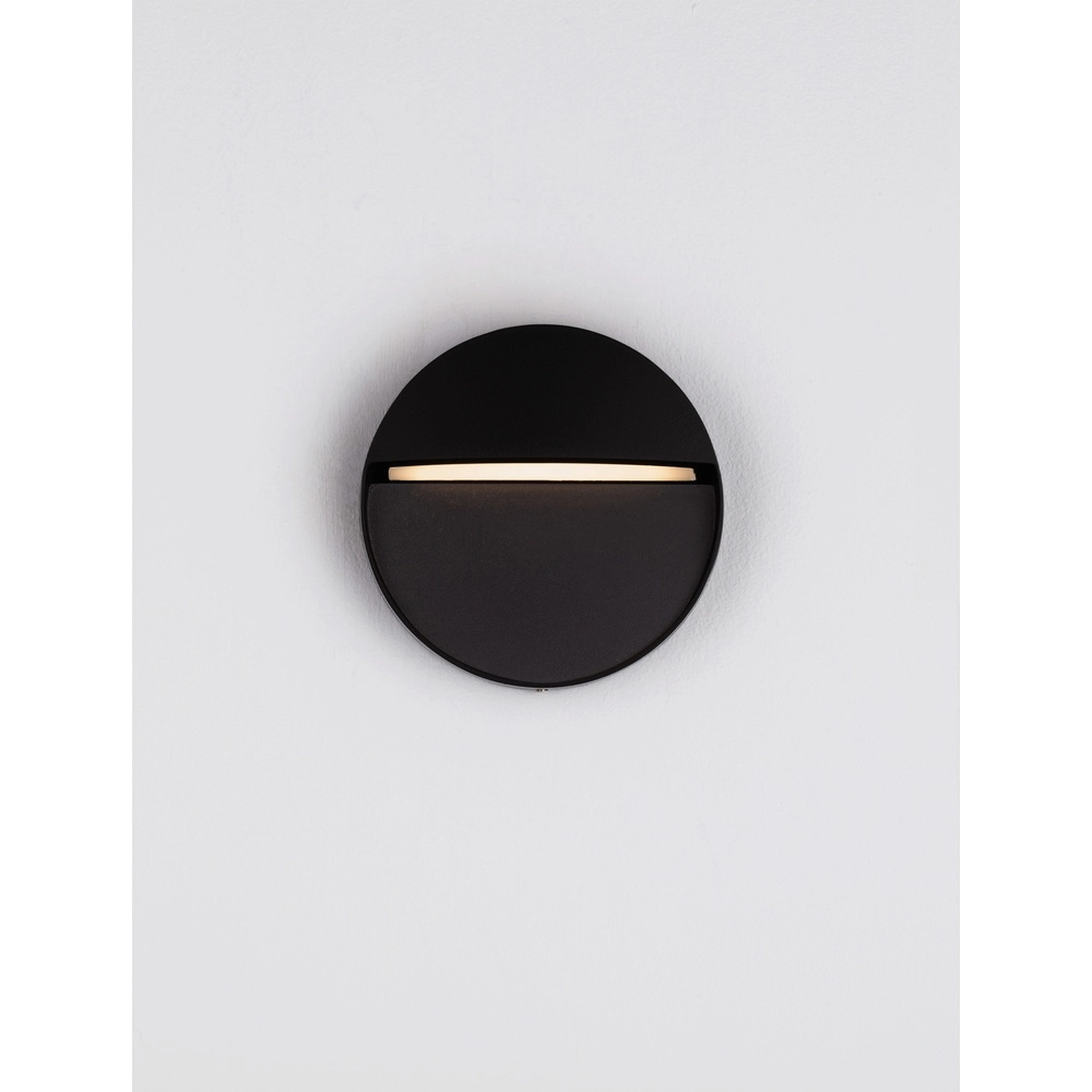 Round wall lamp Nectar Design anthracite Lyora 5212017453846
