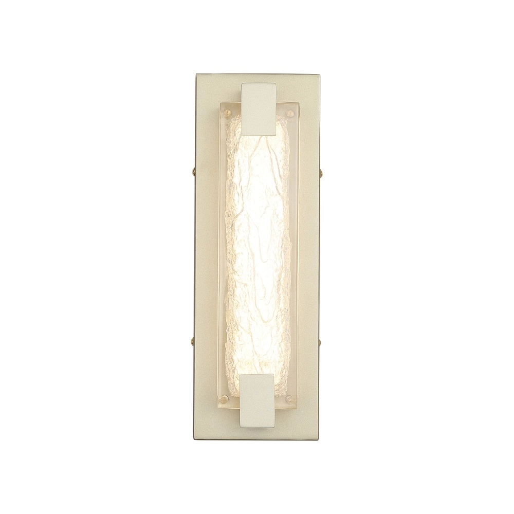 Gold wall lamp Anchor design
