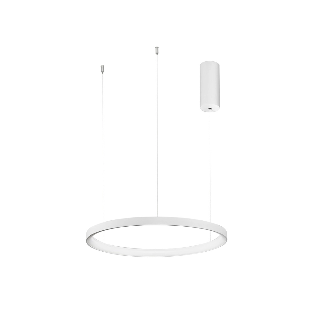 Design pendant lamp Pertino white Ø 48cm 2700K Lyora 5212017446022