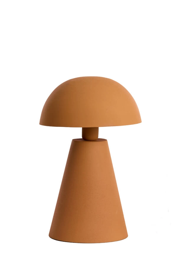 Design table lamp Surrina orange Ø 26cm Light & Living 8717807743543