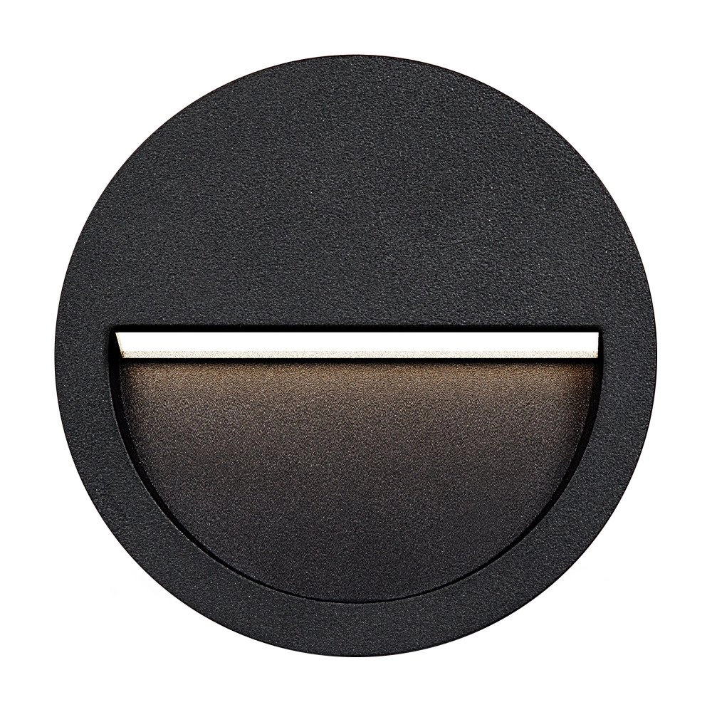 Round recessed lamp Section 2