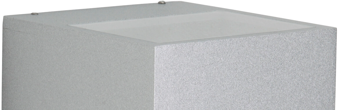 Square Led wall lamp Lystra 15cm Albert 4007235924176