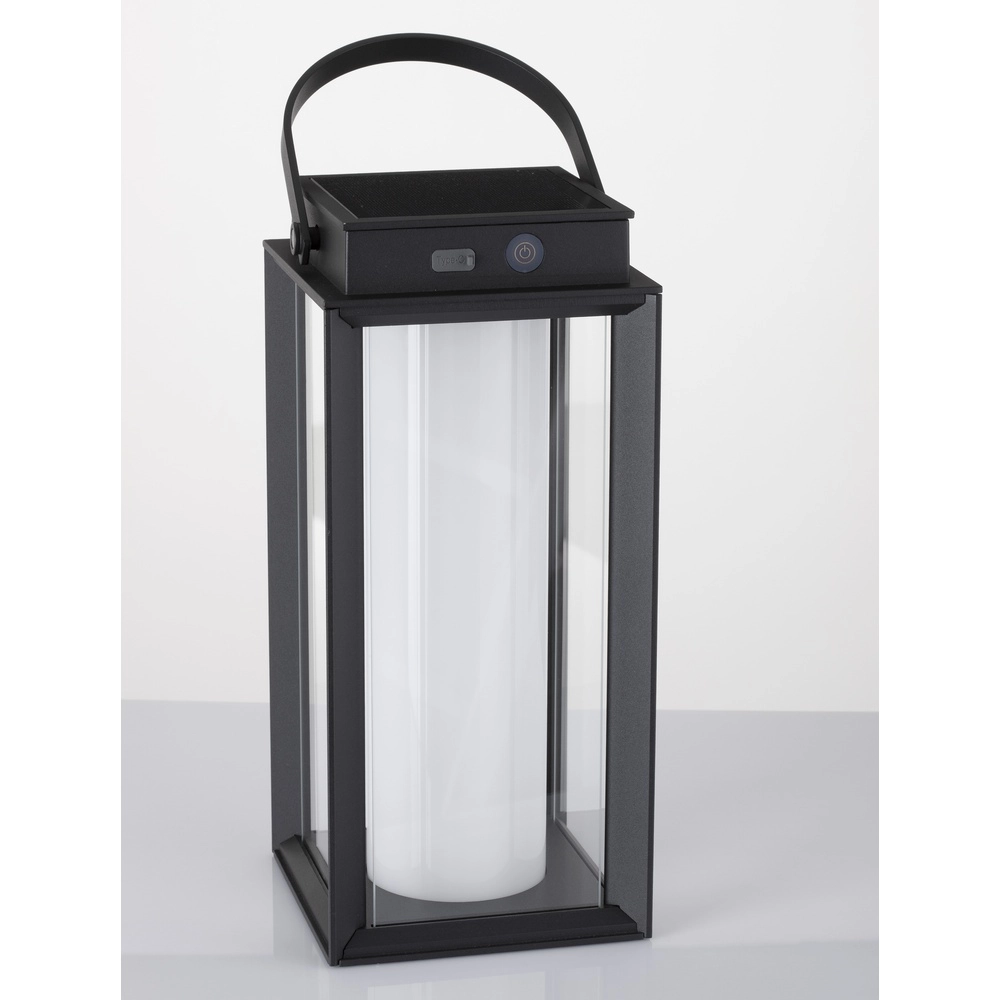 Solar table lamp Verhal anthracite Lyora 5212017434739