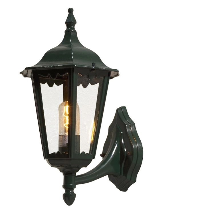 Classic wall lamp Firenze Up Antique green