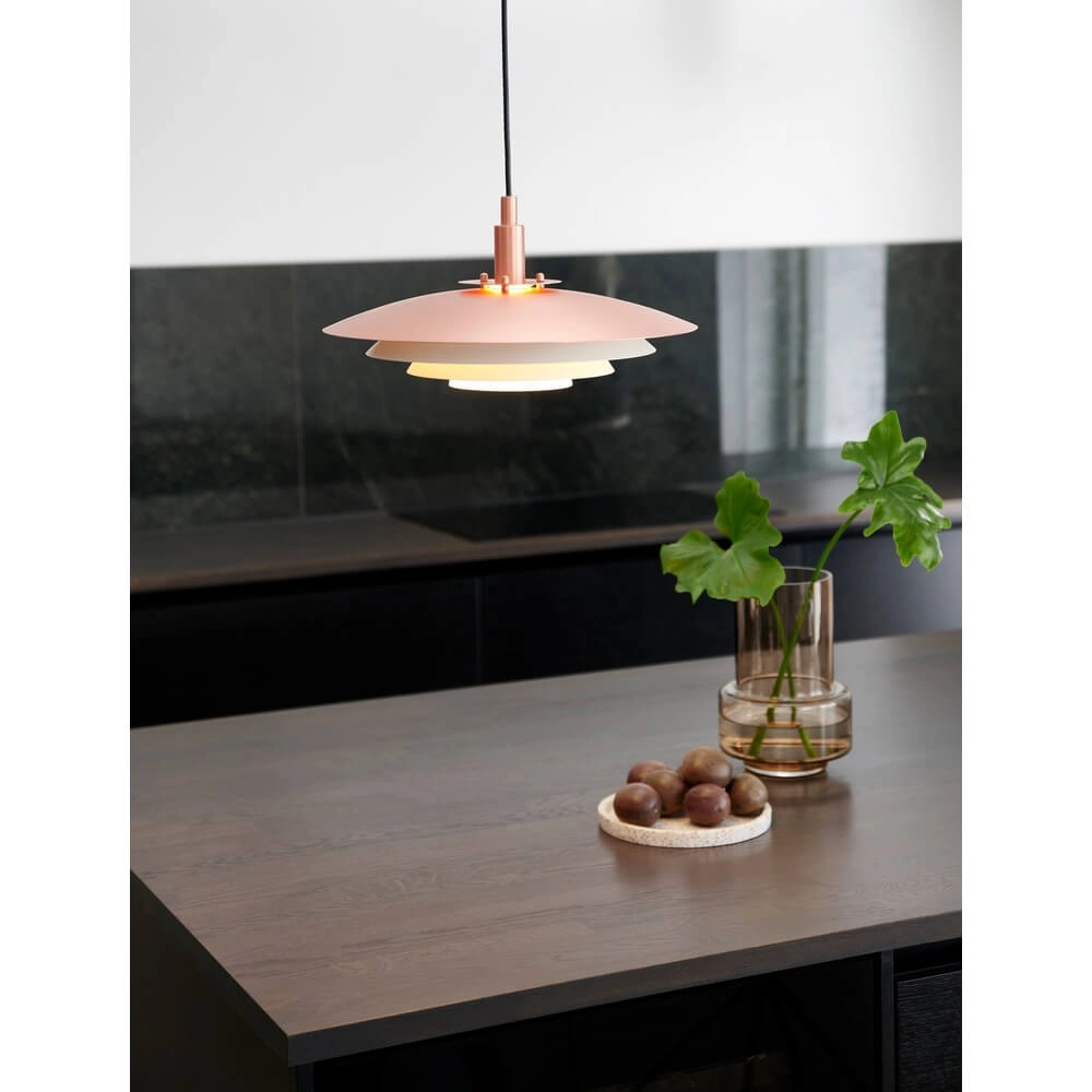 Design pendant lamp Bretagne copper Ø 38cm Nordlux 5704924011467