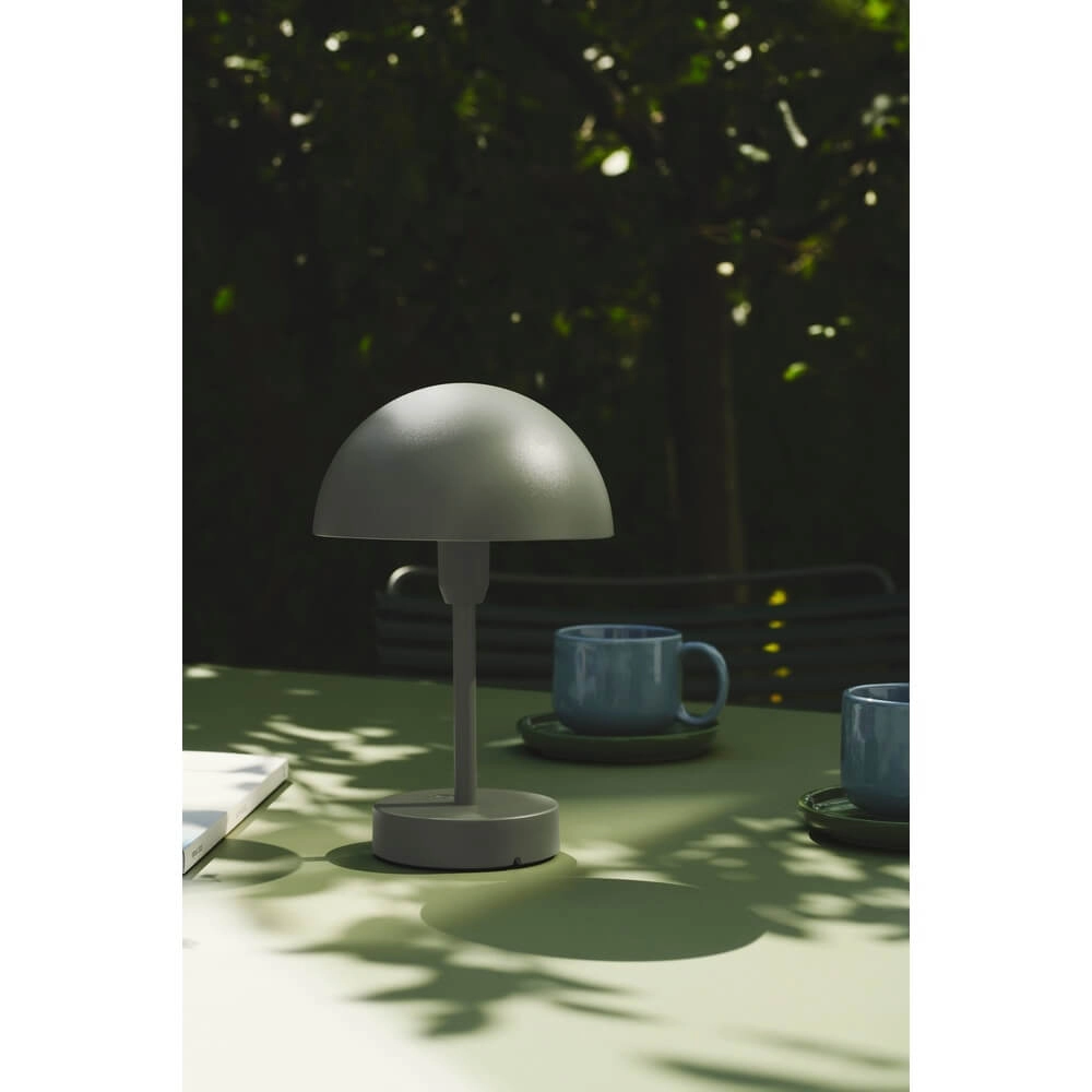 Rechargeable table lamp Ellen green Nordlux 5704924017506