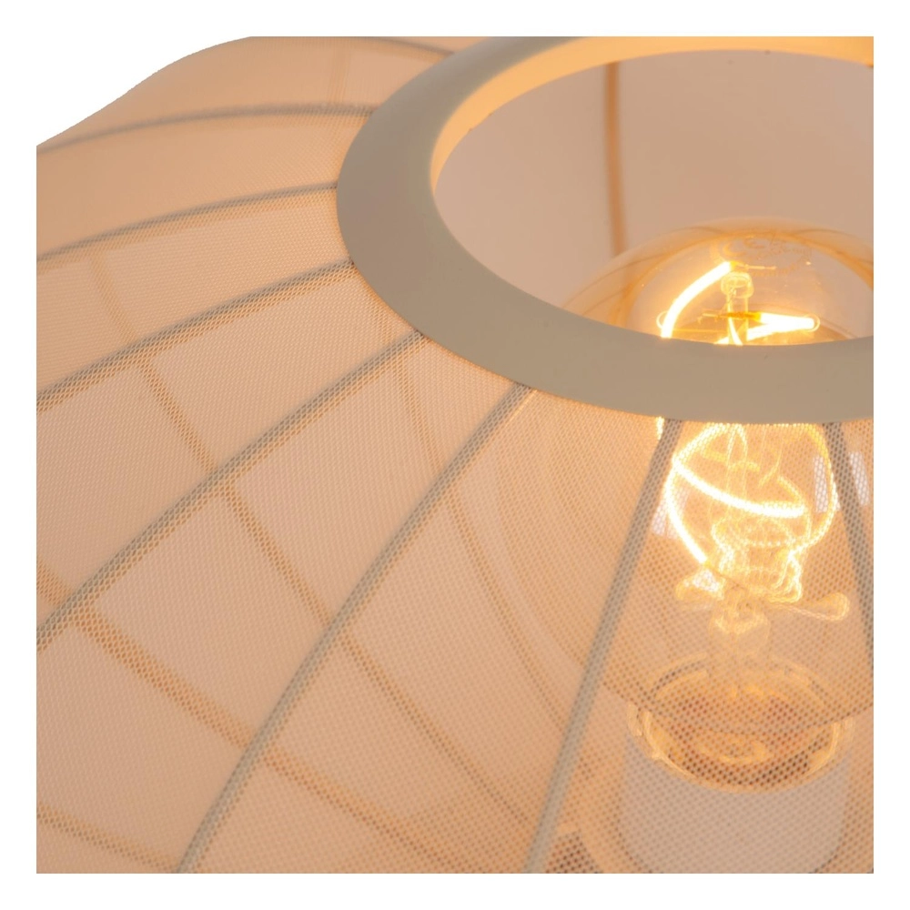 Table lamp Corina sand brown Ø 40cm Lucide 5411212032058