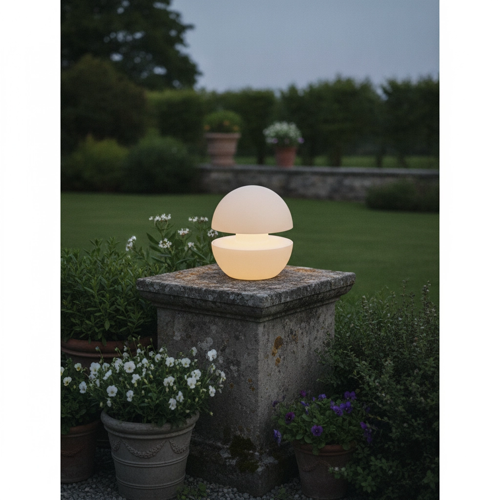 Table lamp Puk Rechargeable White