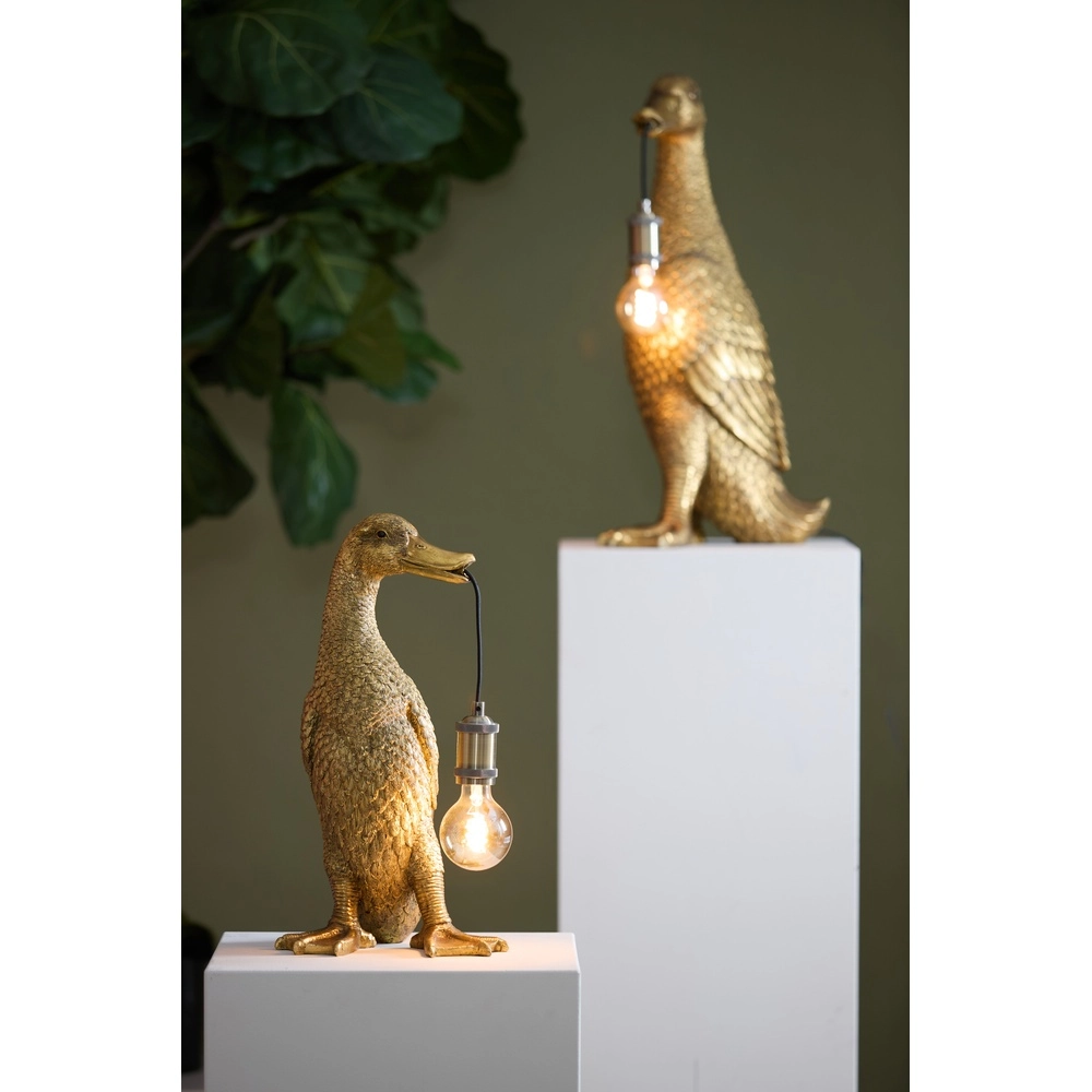 Table lamp Duck Duck bronze 48.5cm Light & Living 8717807675561