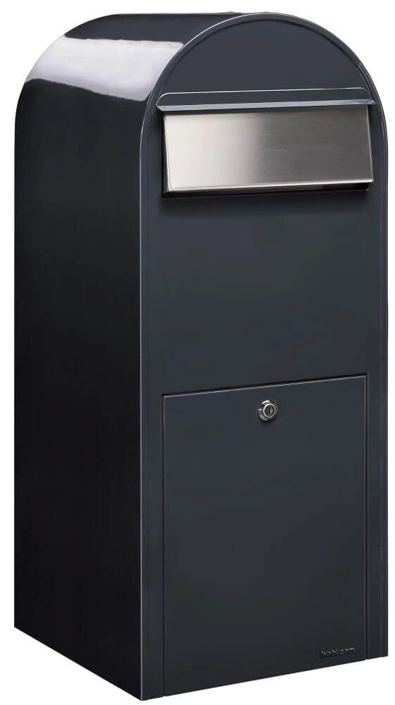 Mailbox Jumbo 7016 i Dark grey Bobi 6417237026149