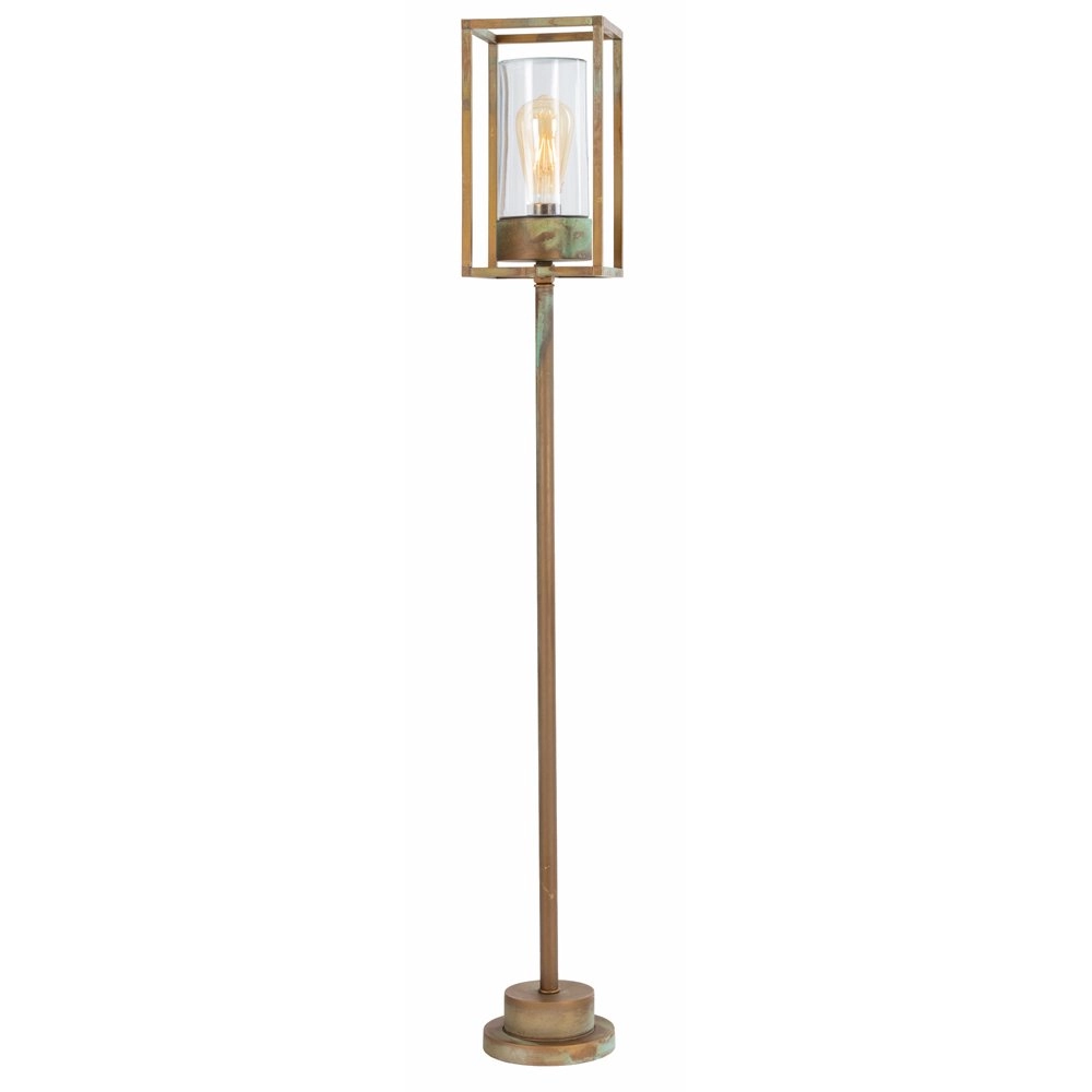 Brass lantern Maritiem