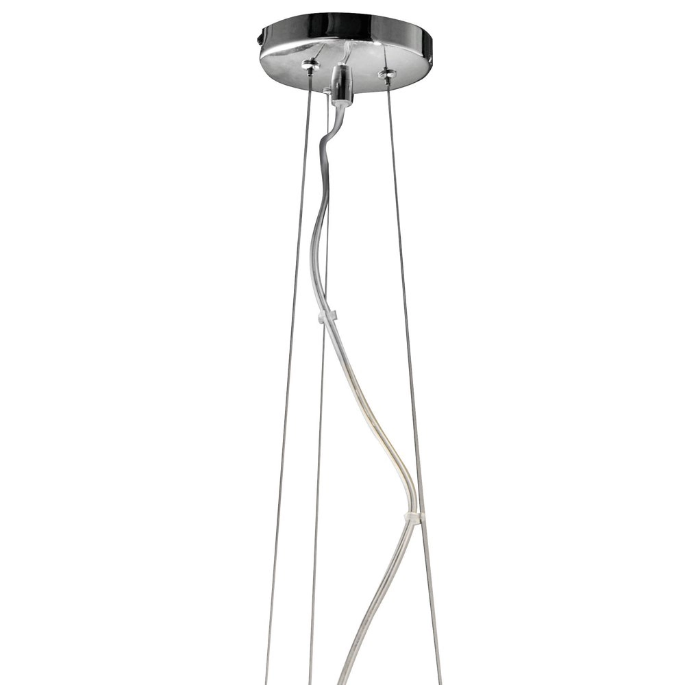 Pendant lamp Vapore 5-light 40cm smoke Trio 4017807367768