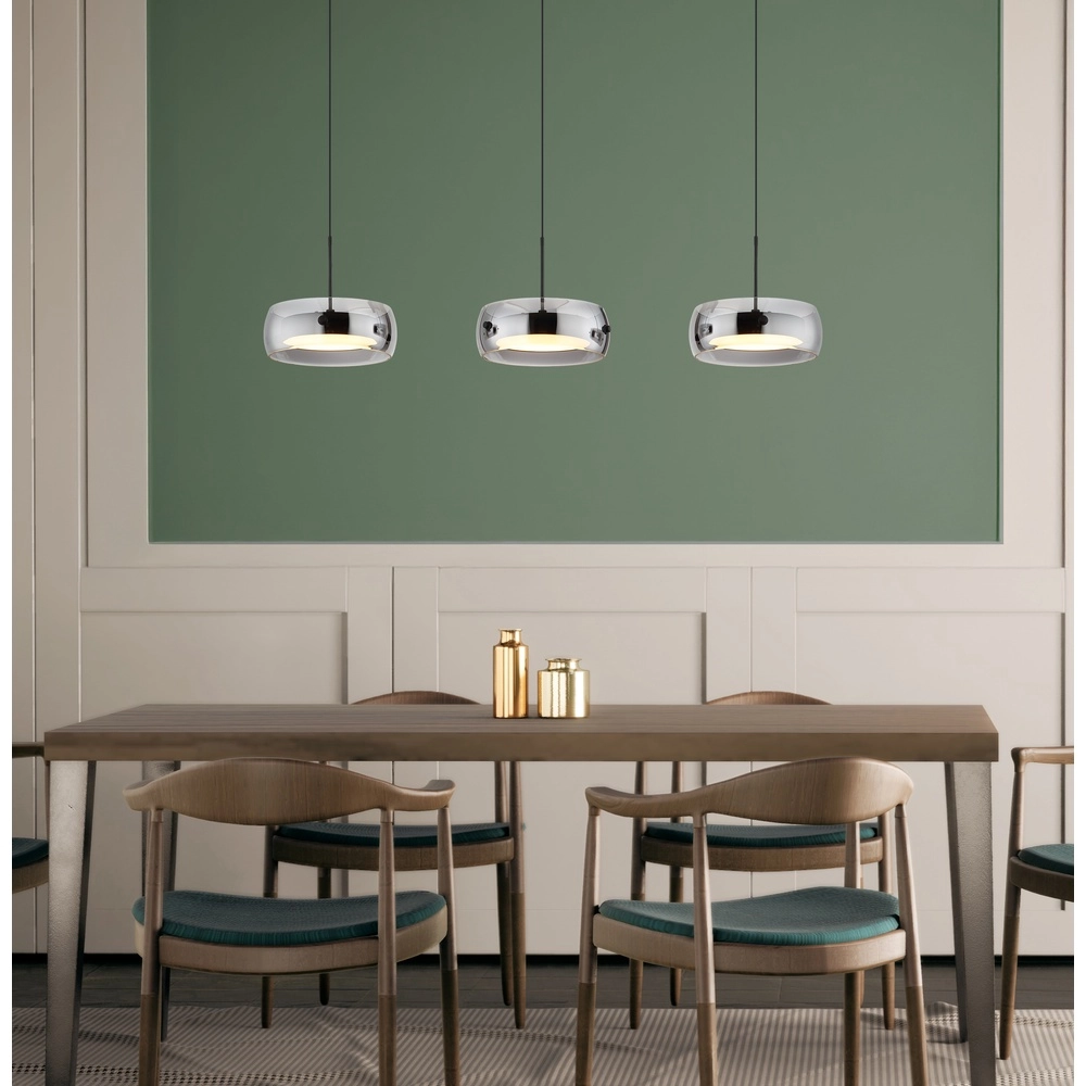 Design pendant lamp Livion Black Globo 9007371589128