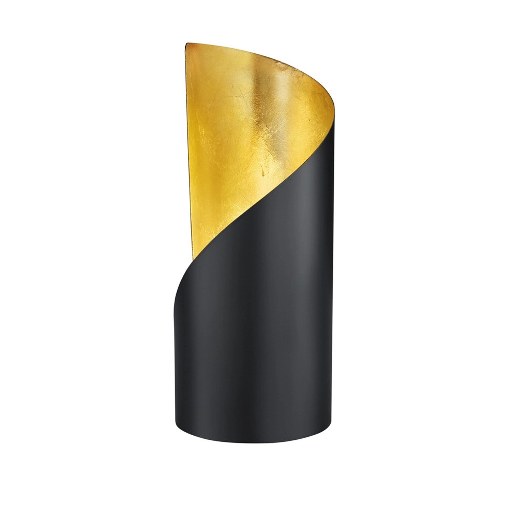 Table lamp Frank black with gold