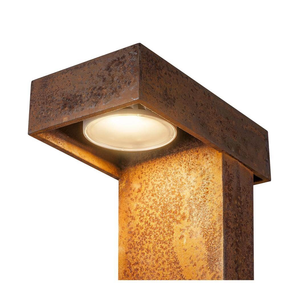 Path lighting Rusty 40cm rust brown SLV 4024163264228