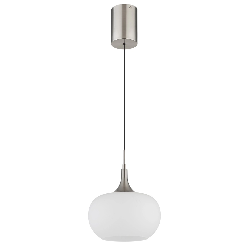 Design pendant lamp Lui nickel Globo 9007371586592