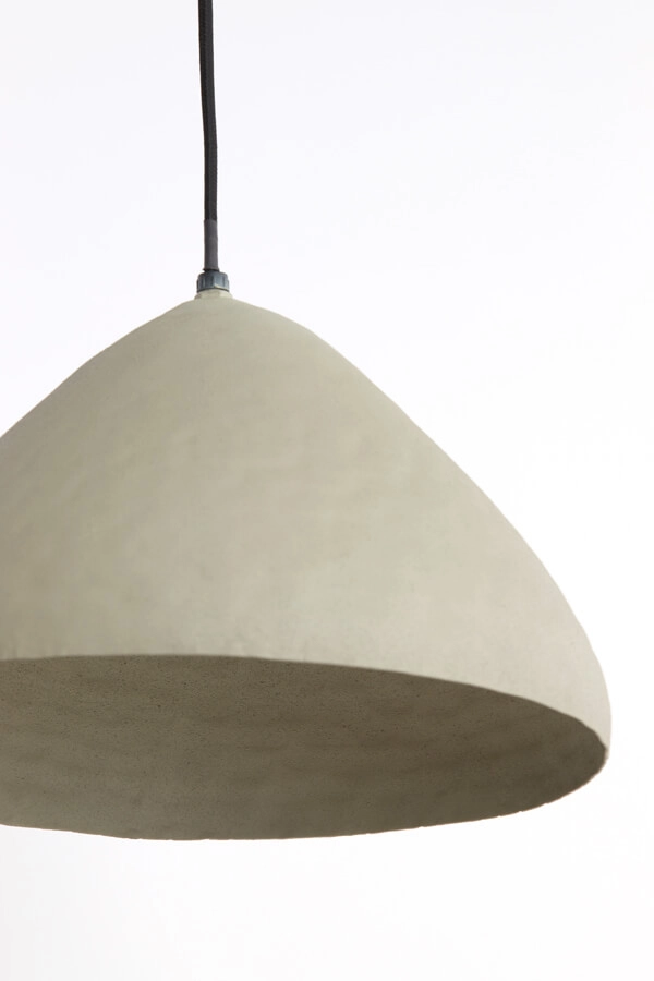 Pendant lamp Elimo Ø 25cm cream Light & Living 8717807705312