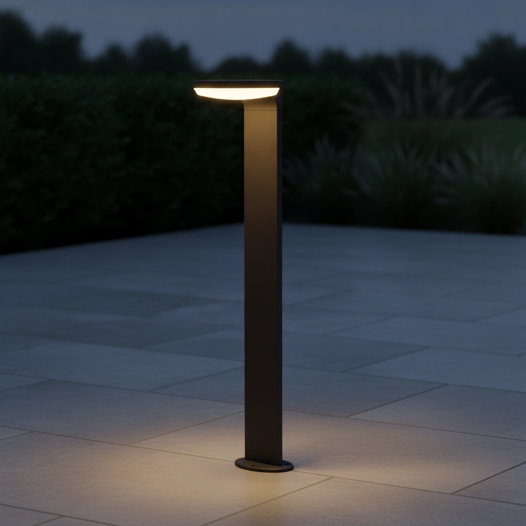 Unique garden lamp Enzi anthracite