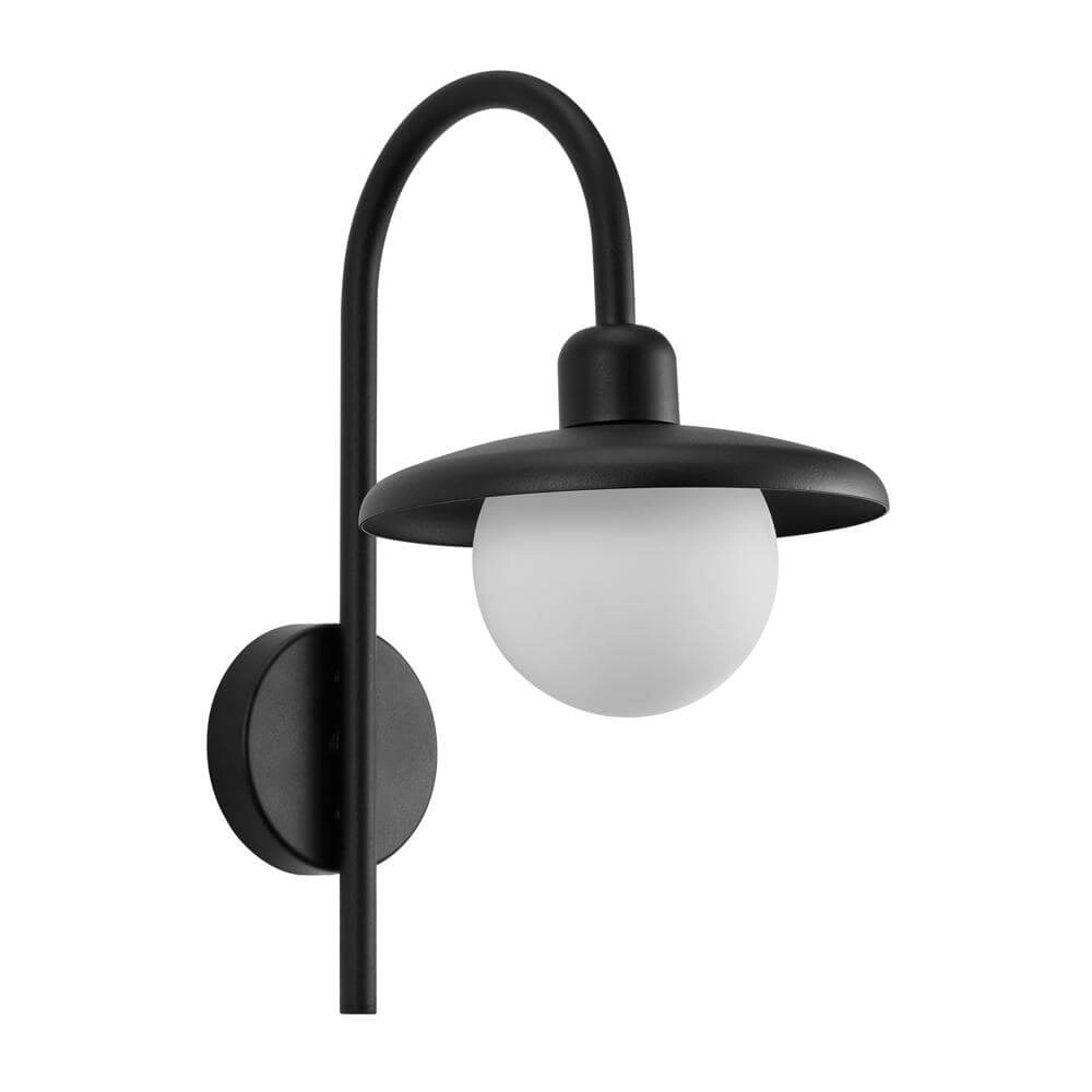 Black outdoor lamp Berlo design Nordlux 5704924017643