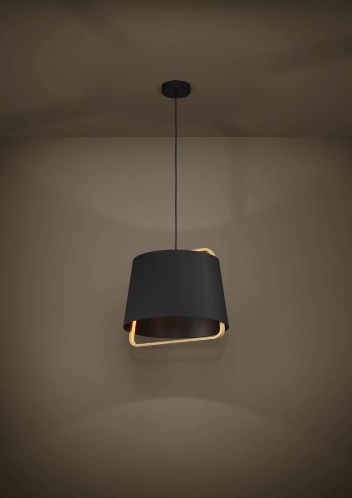 Fabric hanging lamp Camaloza Ø 44cm Stars of Light 9008606243075