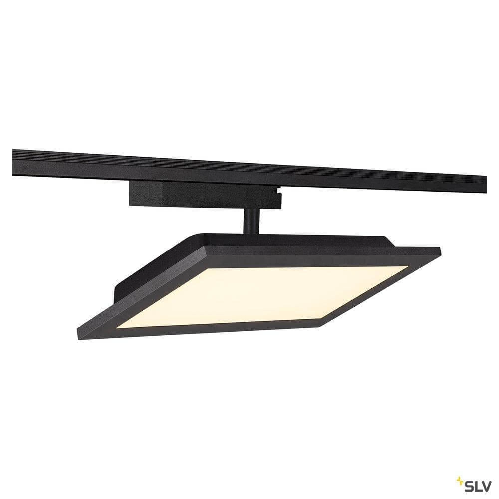 1-phase LED panel Panel Track Square Black