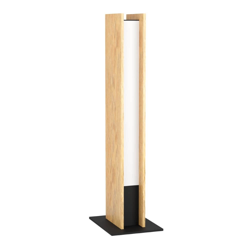 Wooden table lamp Anchorena-Z 46.5cm